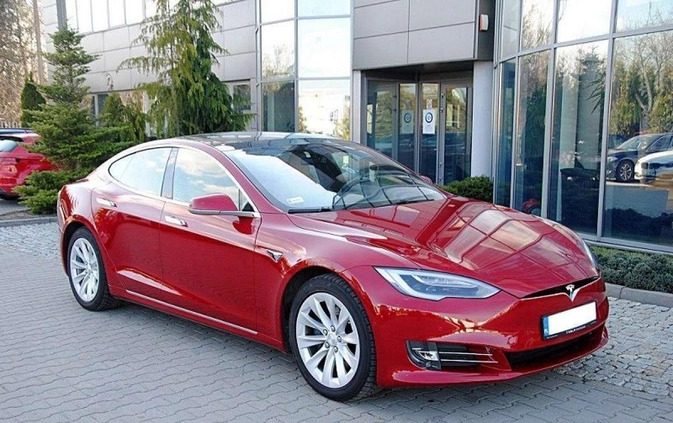 Tesla Model S cena 159900 przebieg: 84000, rok produkcji 2017 z Gniewkowo małe 326